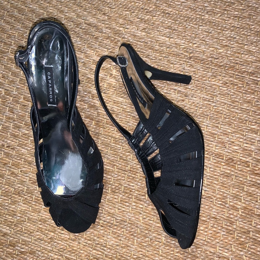 Caparro Black Heel